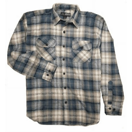 Juneau Flannel X-Large Light Blue