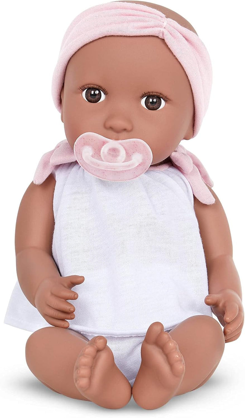 BABI by Battat - 14" Newborn Baby Girl Doll - Medium Skin Tone (Brand New - Christmas Special!)