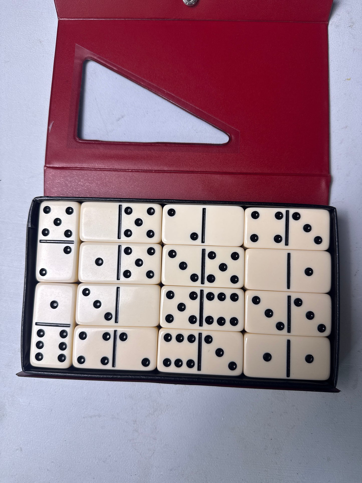 Double Six Jumbo Dominoes