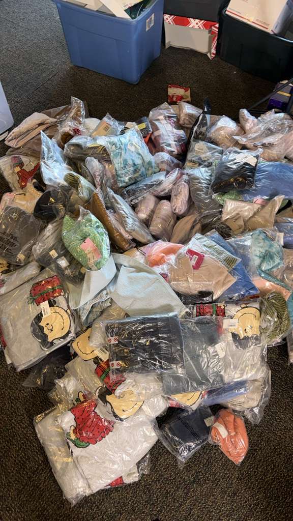 $150 clothing/makeup box target