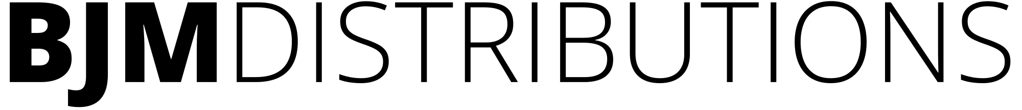 BJM Distributions